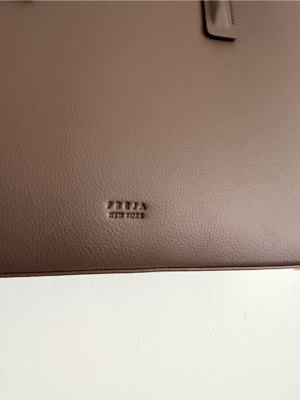 Freja Linnea Tote - Espresso — image 3 of 8